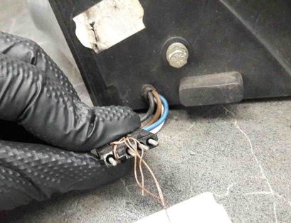 BMW 5 Series E28 (1981-1988) Priekšējo labo durvju spogulis 30178815