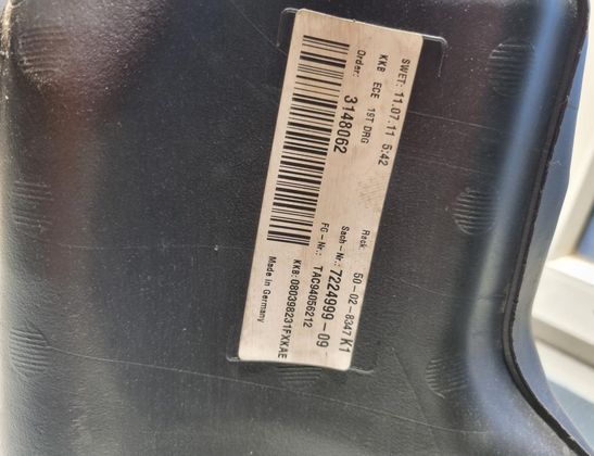 BMW 5 Series F10/F11 (2009-2017) Fuel Tank 7224999 33009178