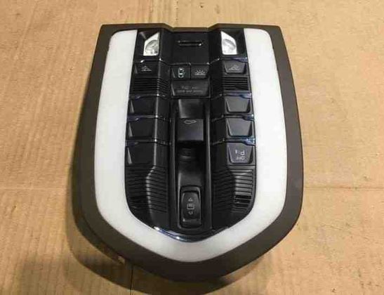 PORSCHE Cayenne 3 generation (2017-2023) Interior Lighting 7PP959551GG,7PP919317 20211435
