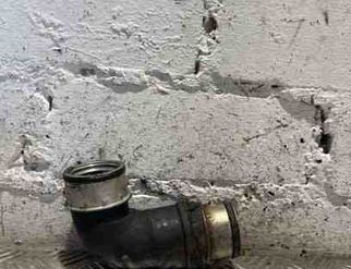 VOLKSWAGEN Golf 5 generation (2003-2009) Intercooler Hose Pipe 1T0145790B 20212987