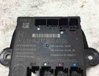 MERCEDES-BENZ E-Class W212/S212/C207/A207 (2009-2016) Rear Left Door Control Unit A2129004106 20222558