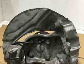 BMW 7 Series E65/E66 (2001-2008) Priekšējā kreisā riteņa rumbas vārpsta/stupica 6753461 21498947