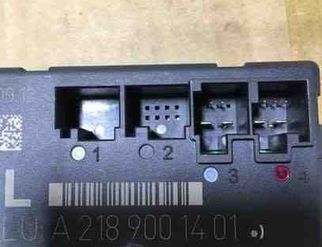MERCEDES-BENZ C-Class W204/S204/C204 (2004-2015) Aizmugurējo kreiso durvju vadības bloks A2189001401 21499025