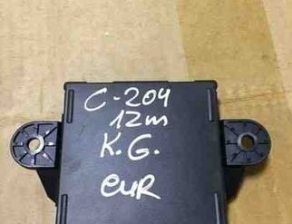 MERCEDES-BENZ C-Class W204/S204/C204 (2004-2015) Aizmugurējo kreiso durvju vadības bloks A2189001401 21499025