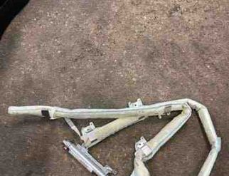 BMW X5 E70 (2006-2013) Подушка безопасности потолка правая 85714150808 21510045