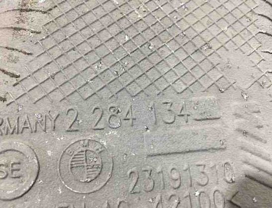 BMW 5 Series E28 (1981-1988) Aizmugurējā labā svira/ričags 2284134 21519939