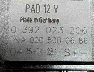 MERCEDES-BENZ E-Class W212/S212/C207/A207 (2009-2016) Dzesēšanas cirkulācijas motorīts A0005000686,392023206 30497819