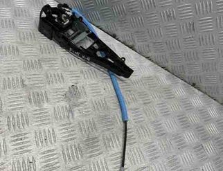 BMW X5 F15 (2013-2018) Rear Left Door Interior Handle Frame 6304,20803610 30511401