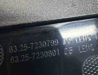 BMW 5 Series F10/F11 (2009-2017) Rear cover light 7230799 30517033