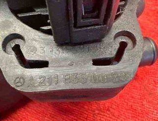 MERCEDES-BENZ M-Class W164 (2005-2011) Circulation Water Motor A2118350028 31008376