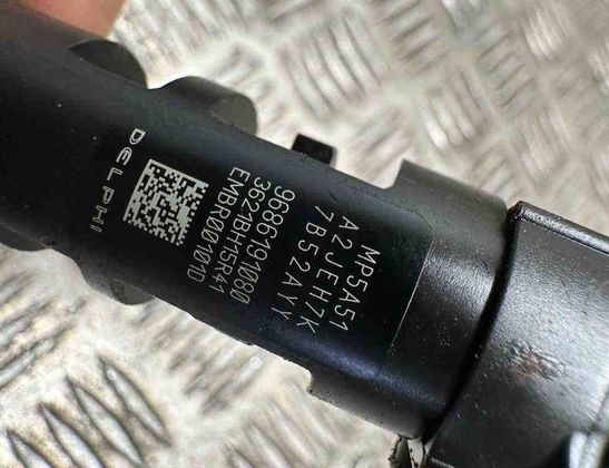 CITROËN DS4 1 generation (2010-2016) Degvielas sprausla 9686191080,7B52AYY,3621BH15R41 32411616