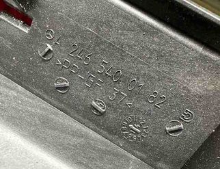 MERCEDES-BENZ A-Class W176 (2012-2018) Блок предохранителей A2465400182 32631470