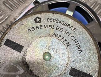 JEEP Grand Cherokee 4 generation (WK) (2004-2024) Передн. пр. колонка в двери 05064358AB,1H613U 32958269