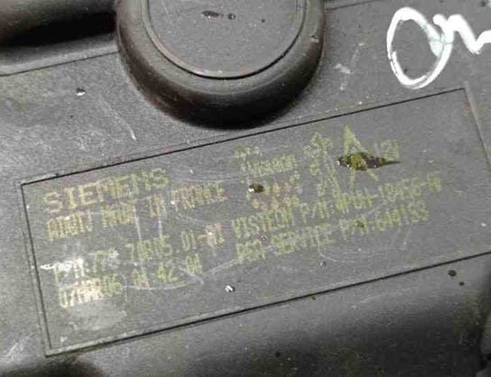 CITROËN C6 1 generation (2004-2012) Interior Heater 7737080501,4PUH18456AF 27038616