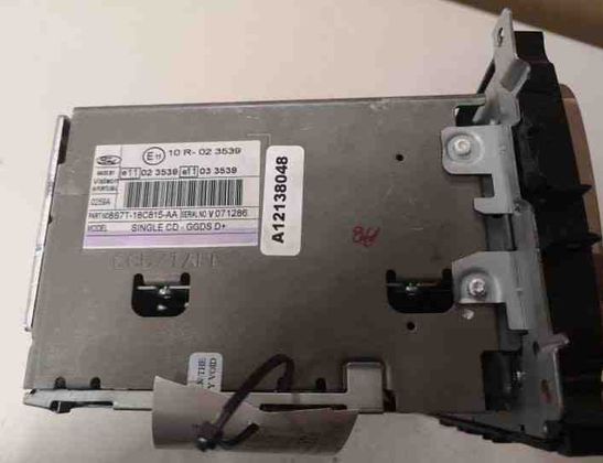 FORD Mondeo 4 generation (2007-2015) Mūzikas atskaņotājs ar Navigāciju / GPS 8S7T18C815AA,10R023539 27057181