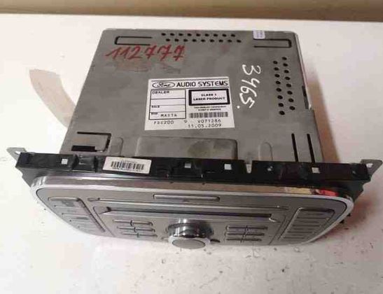 FORD Mondeo 4 generation (2007-2015) Mūzikas atskaņotājs ar Navigāciju / GPS 8S7T18C815AA,10R023539 27057181