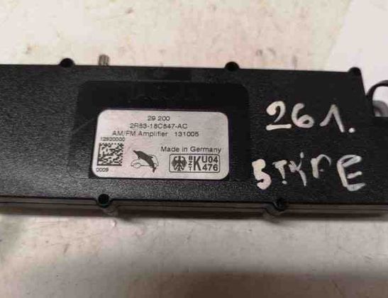 JAGUAR S-Type 1 generation (1999-2008) Antenas pastiprinātājs 2R8318C847AC,131005 27064032