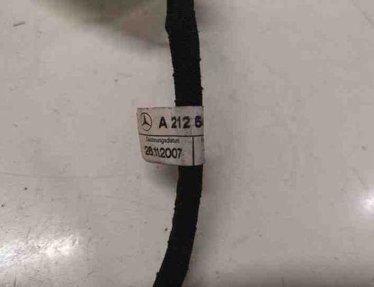 MERCEDES-BENZ E-Class W212/S212/C207/A207 (2009-2016) Front Parking Aid Wiring A2125405710 27066673