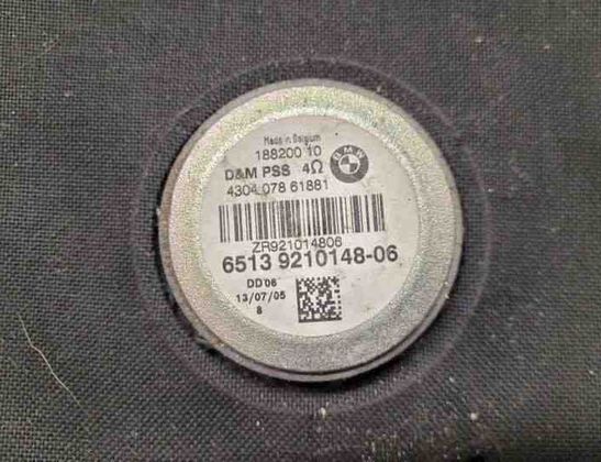 BMW 1 Series F20/F21 (2011-2020) Сабвуфер 6513921014806,430407861881 27071006