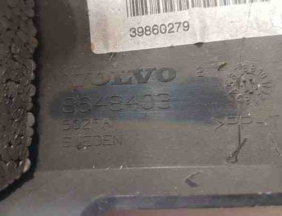 VOLVO V60 1 generation (2010-2020) Stūres rata apdare 8648403,39860279 27077931