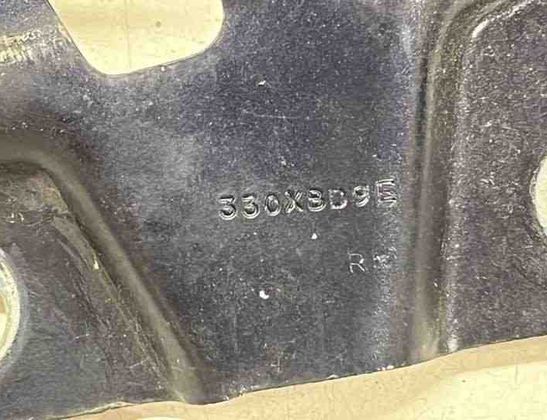 JAGUAR XF 1 generation  (2011-2016) Front Right Bonnet Hinge S9740220,342KUD9 27079336