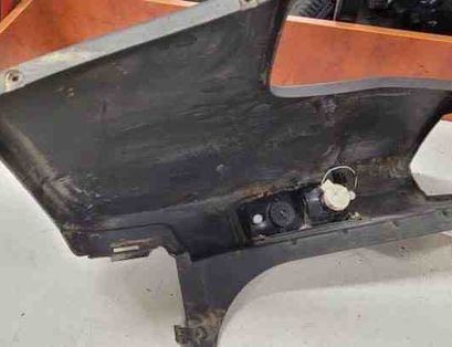 RENAULT Trafic 2 generation (2001-2015) Rear Bumper Right Side Corner 7700313232,91166147,525719894 27087100