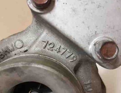 BMW 1 Series E81/E82/E87/E88 (2004-2013) Turbīna 724779,4913511330 27089921