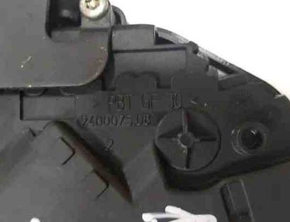 VOLVO V50 1 generation (2003-2012) Замок задней правой двери 240007508 27092540