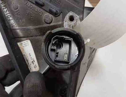 BMW 5 Series F10/F11 (2009-2017) Priekšējais kreisais durvju spogulis F01534049931P,F0153404,X0153102 27097951