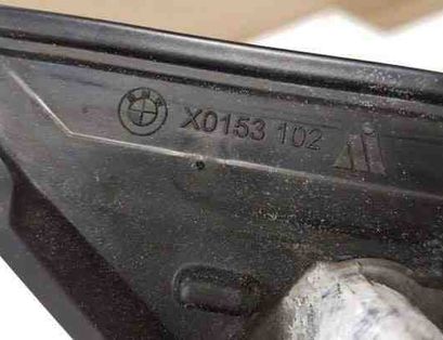 BMW 5 Series F10/F11 (2009-2017) Priekšējais kreisais durvju spogulis F01534049931P,F0153404,X0153102 27097951