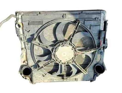 BMW X5 E70 (2006-2013) Dzesēšanas sistēma 7586775,761610302 27120514