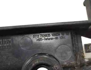 BMW X5 E70 (2006-2013) Левый держатель заднего бампера 51127226935,10503410 27120604