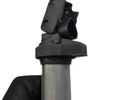 BMW M3 E46 (2000-2006) Augstsprieguma aizdedzes vads (svečvads) 0221504100 27905457