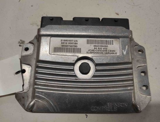 PEUGEOT 407 1 generation (2004-2010) Pārnesumkārbas vadības bloks 9653388480 28604205