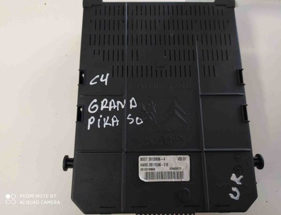 CITROËN C4 Picasso 1 generation (2006-2013) Блок управления Комфорт 966405878001 28605140