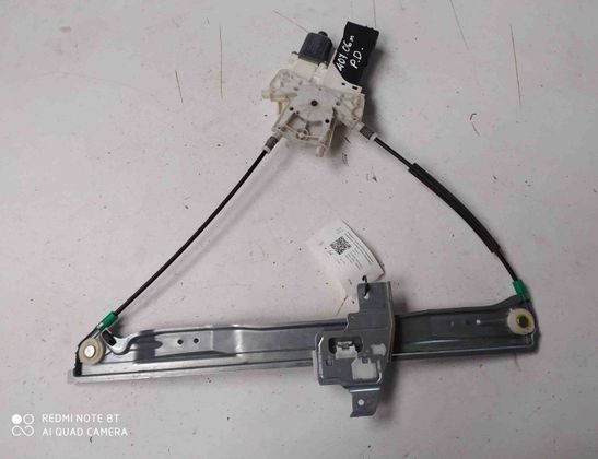 PEUGEOT 407 1 generation (2004-2010) Priekšējo labo durvju logu pacēlājs 9663036580 28605718