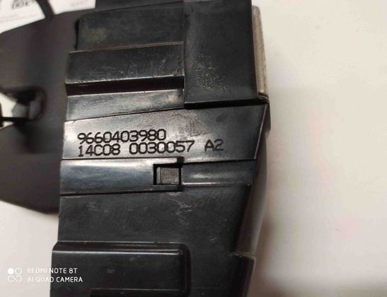 CITROËN C4 Picasso 1 generation (2006-2013) Aizmugurējā bagāžnieka slēdzene 9660403980 28609047