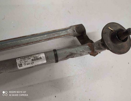OPEL Astra J (2009-2020) Front Windshield Wiper Mechanism 1397220624 28619519