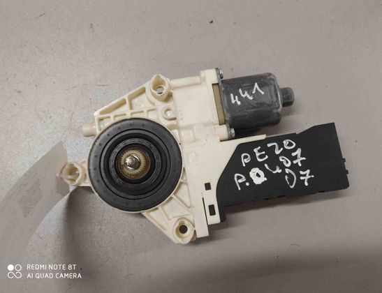 PEUGEOT 407 1 generation (2004-2010) Priekšējo kreiso durvju logu pacēlāja motorīts 9663036580 28619727