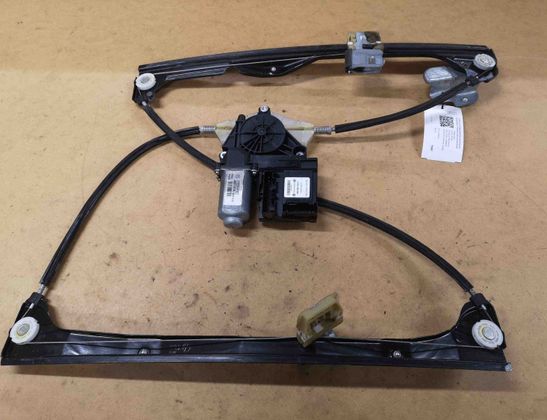 VOLKSWAGEN Golf 8 generation (2019-2023) Front Right Door Window Regulator 1T0959702 28622398