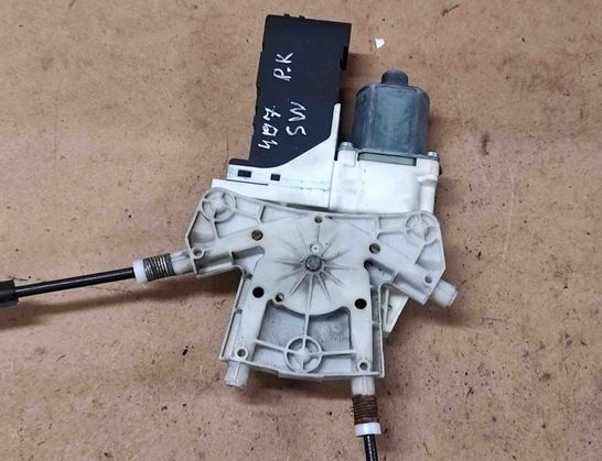 PEUGEOT 407 1 generation (2004-2010) Front Left Door Window Regulator 0130822200 28623124