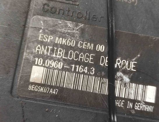 CITROËN C5 1 generation (2001-2008) ABS Bloks 9659770180 28631610