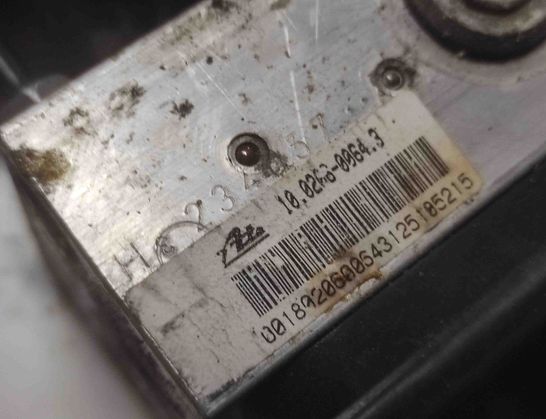 CITROËN C5 1 generation (2001-2008) ABS Bloks 9659770180 28631610