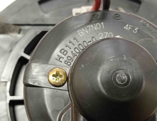 MAZDA 3 BK (2003-2009) Interior Heater BN7N01 28636739