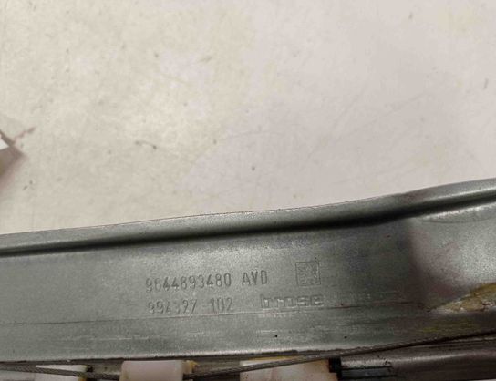 PEUGEOT 407 1 generation (2004-2010) Стеклоподъемник передней правой двери 0130822201 28640985