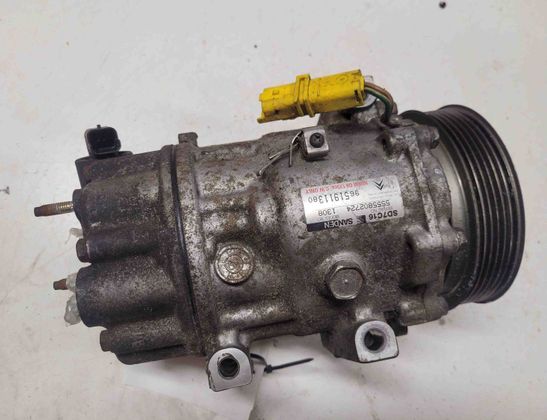 CITROËN C4 Picasso 1 generation (2006-2013) Hасос кондиционера 9651911380 28689261