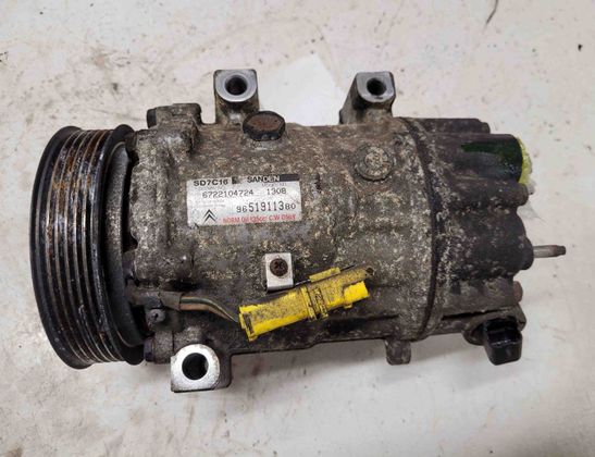 CITROËN C4 Picasso 1 generation (2006-2013) Hасос кондиционера 9651911380 28701372