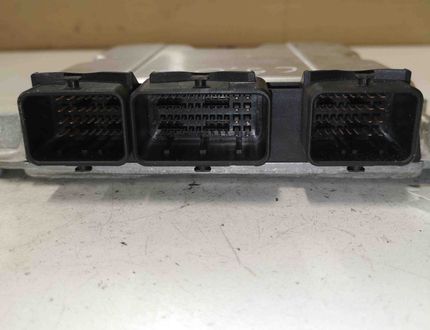 CITROËN C5 2 generation (2008-2017) Engine Control Unit ECU 0281011780 28702001