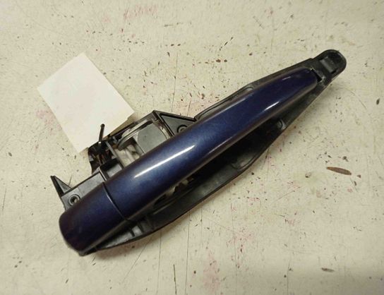 PEUGEOT 208 Peugeot 208 (2012-2015) Aizmugurējo labo durvju ārējais rokturis 28707534