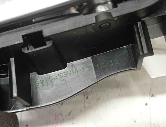 PEUGEOT 208 Peugeot 208 (2012-2015) Right Rear Internal Opening Handle 96605253VV 28707537